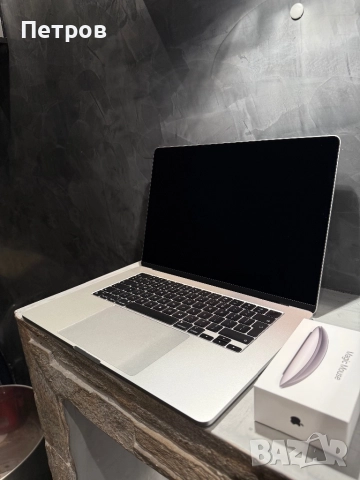 КАТО ЧИСТО НОВ Macbook Air M3 15.3", снимка 7 - Лаптопи за дома - 52171822