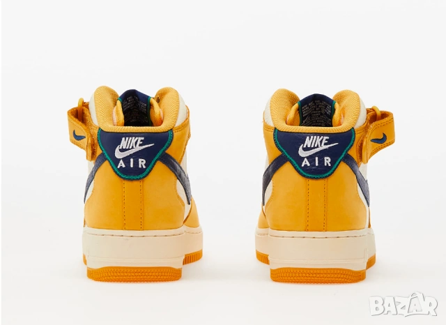 Nike Air Force 1 Mid Paris  номер 45 кецове/ маратонки лимитирана серия , снимка 7 - Маратонки - 53157160