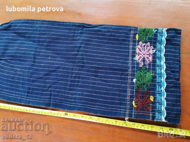 народна носия-престилка, снимка 4 - Антикварни и старинни предмети - 52087683