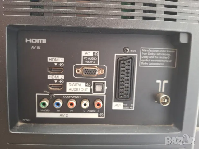 Panasonic 32'' LCD TV, снимка 4 - Телевизори - 49660816