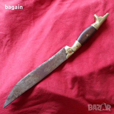 Български нож., снимка 5 - Ножове - 52518879