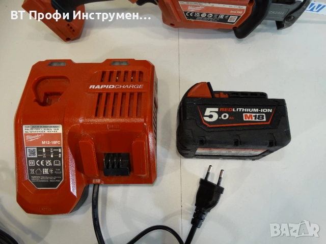 Milwaukee M18 FHZ - Компактен саблен трион, снимка 11 - Триони и циркуляри - 54262043