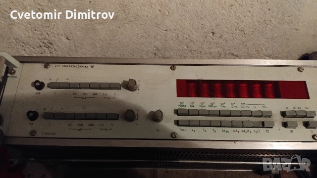 универсален измерител. Електронна скрап 