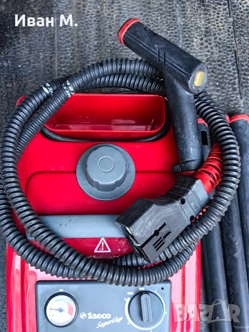 Парочистачка Saeco SUPERVAP , снимка 4 - Парочистачки и Водоструйки - 52928634