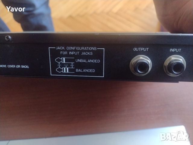 31 band equalizer PHONIC PEQ-3300, снимка 5 - Ресийвъри, усилватели, смесителни пултове - 45792845