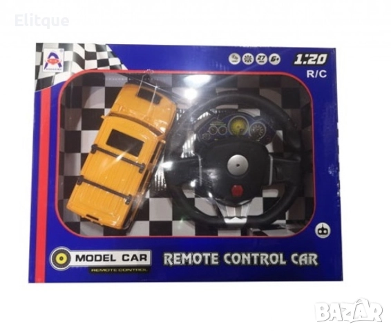 Джип с дистанционно управление, снимка 3 - Коли, камиони, мотори, писти - 52786778