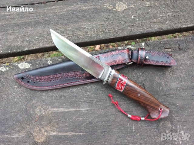 Нож ръчна изработка, снимка 11 - Ножове - 46294258