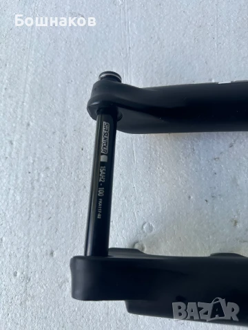 Вилка, снимка 3 - Части за велосипеди - 51242943
