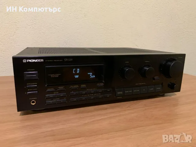 Продавам стерео ресийвър Pioneer SX-229, снимка 2 - Ресийвъри, усилватели, смесителни пултове - 49184127