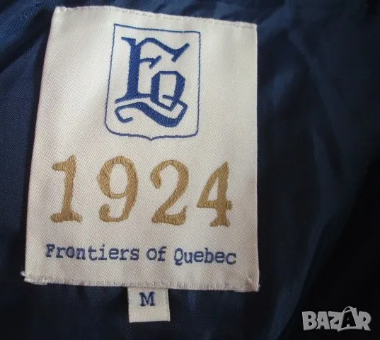 Frontiers of Quebec 1924 unisex пухено зимно яке размер М., снимка 6 - Якета - 50413991