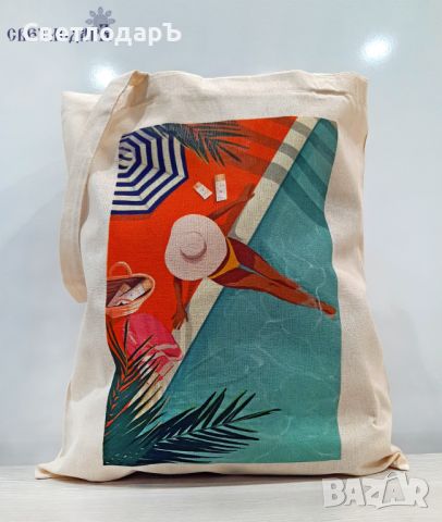 Текстилна торба / Tote Bag, снимка 2 - Чанти - 45777607