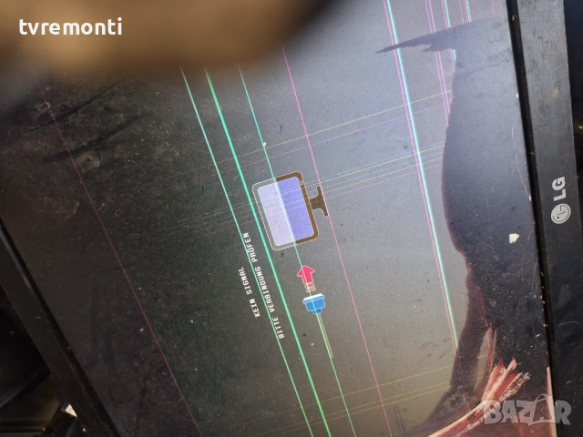 LED подсветка за дисплей LM230WF5 TLF1  за монитор LG  модел E2342T, снимка 8 - Части и Платки - 54012912