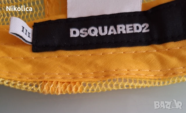 Детска шапка с козирка Dsquared. Оригинална! НОВА!, снимка 7 - Шапки, шалове и ръкавици - 50895369