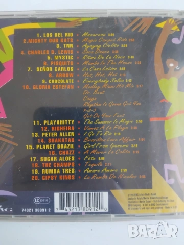 Ritmo de la noche - The Hottest Latin Dance Grooves - матричен диск музика, снимка 2 - CD дискове - 53531338