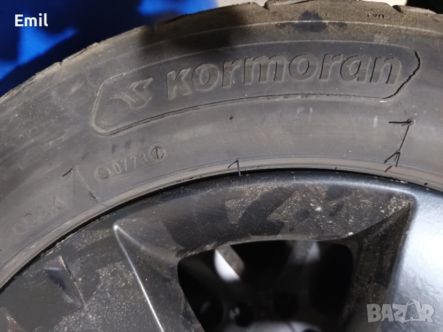 джанти с гуми за субару 225/55/17, снимка 2 - Гуми и джанти - 52185133