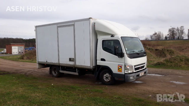 Mitsubishi Canter 35C13 4,50м.  Клима, снимка 6 - Бусове и автобуси - 45020588