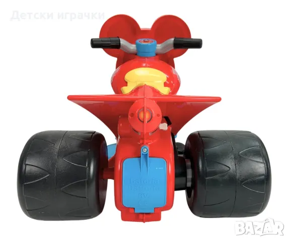 Акумулаторен мотор Мики Маус, 6V Injusa, детски мотор, Disney, снимка 6 - Детски велосипеди, триколки и коли - 50089406