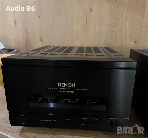 Denon POA-6600 Top, снимка 4 - Ресийвъри, усилватели, смесителни пултове - 49144939