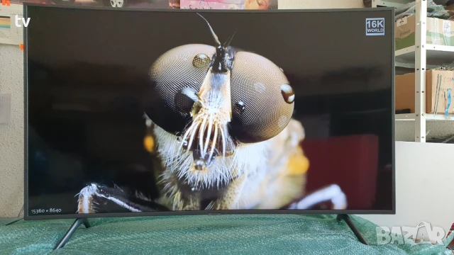 Samsung 55 инча Самсунг 4K LED Smart HDR WiFi смарт лед 8-ма серия ИЗВИТ ЕКРАН - с нова подсветка!, снимка 3 - Телевизори - 50903782