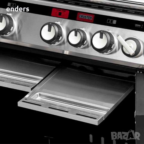 Барбекю на газ Enders UNIQ PRO 3 IK Kitchen Cruster, снимка 13 - Барбекюта - 45764262