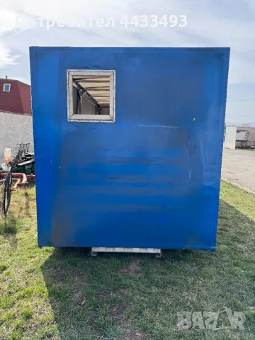 Алуминиева Каросерия с Падащ Борд от Iveco Daily , снимка 2 - Части - 49742831