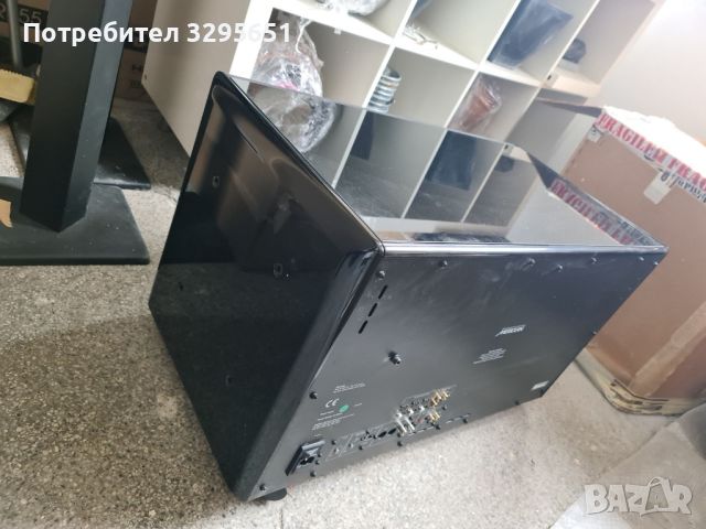 активен субуфер Meridian 2x12, снимка 5 - Тонколони - 45784317