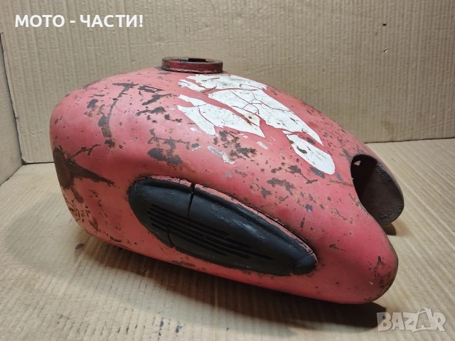 Резервоар За MZ RT 125., снимка 4 - Части - 53852356