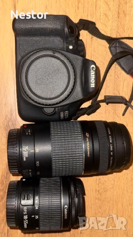 Canon EOS 1200D  + аксесоари