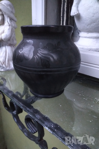 Страхотна кана :ваза" ръчна изработка авторска ., снимка 3 - Декорация за дома - 45061381