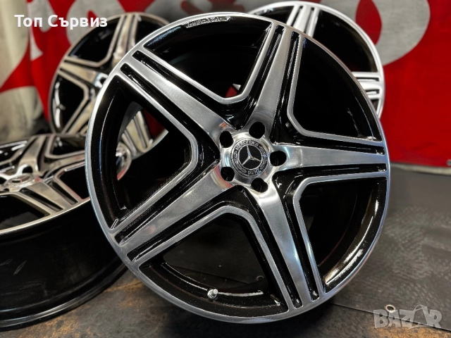 Алуминиеви джанти за Мерцедес АМГ (Mercedes AMG), 21 цола, 5х112