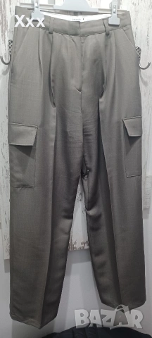 Дамски панталон с карго джобове