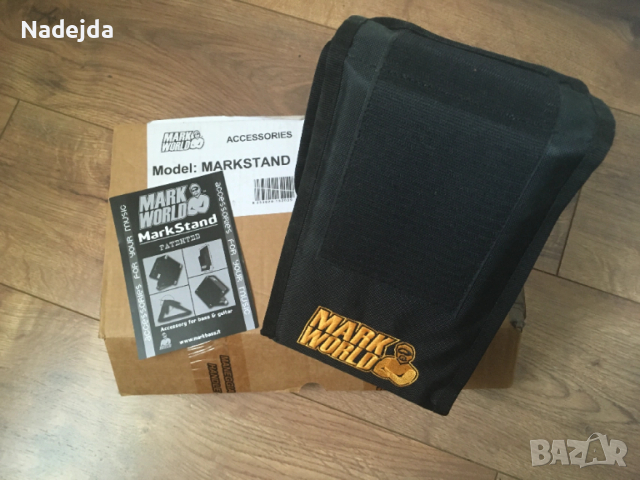    MARK bass Stand, снимка 2 - Китари - 53589972