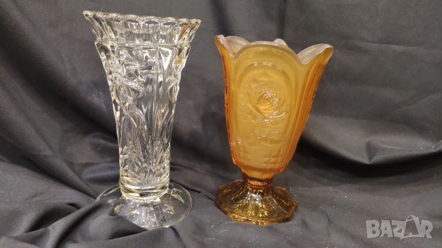 Две стари винтидж английски вази в стил Арт Деко, снимка 11 - Антикварни и старинни предмети - 45899423