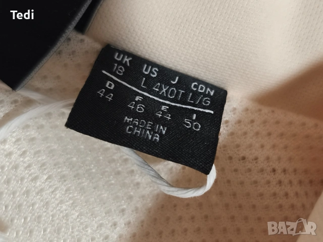 Ново Унисекс Спортно Яке Adidas Ivy Park Размер L, снимка 8 - Якета - 53093921