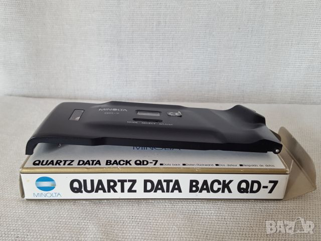 Quartz Data Back - QB7 за Minolta 7Xi , снимка 2 - Чанти, стативи, аксесоари - 45725273