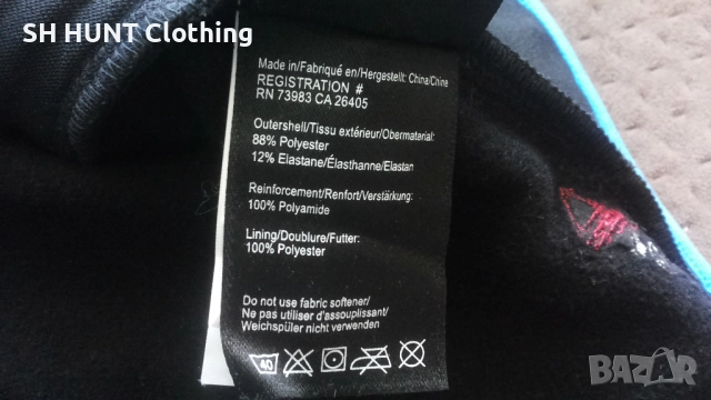 HELLY HANSEN POLARTEC Work Fleece Jacket размер L / XL работна горница W4-513, снимка 17 - Суичъри - 52092292