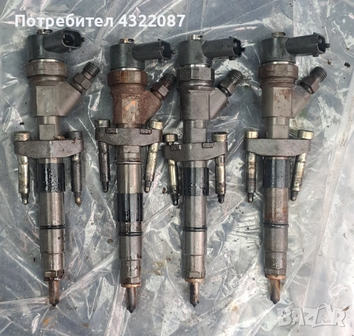 Дюзи / Дюза от Опел Виваро / Opel Vivaro 2.5 CDTI 135 к.с