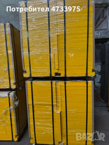 Жълти кофражни платна 27 мм професионално качество топ цена 17,40 евро квадрат налични сега!, снимка 4 - Други услуги - 53902518