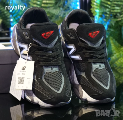 Маратонки NewBalance 9060 Цвят-Черно и Сиво, снимка 3 - Маратонки - 52425215