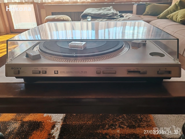 Грамофон Сони директ драйф 