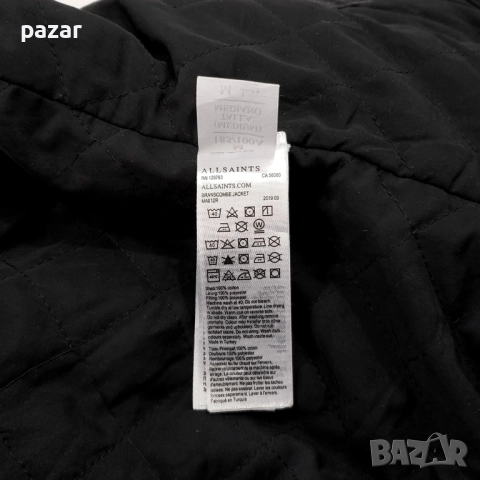 ALLSAINTS Оригинално Мъжко Дънково Яке Деним Преходно M, снимка 12 - Якета - 52033457