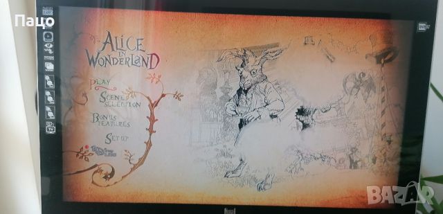 Alice in Wonderland Blu-ray /промо цена, снимка 7 - Blu-Ray филми - 45374319