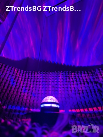 RGB "Аврора Небе" с Дистанционно и Звуков Режим, снимка 3 - Декорация за дома - 52264045