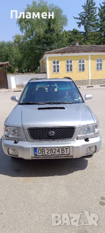 Subaru Forester 2,0isport-turbo