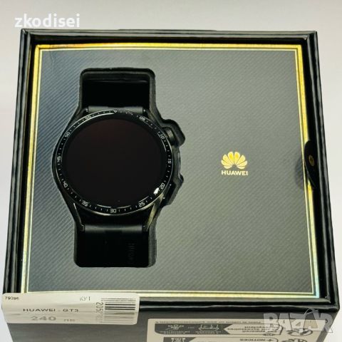 Smart Watch HUAWEI - GT3, снимка 1 - Смарт часовници - 46007909