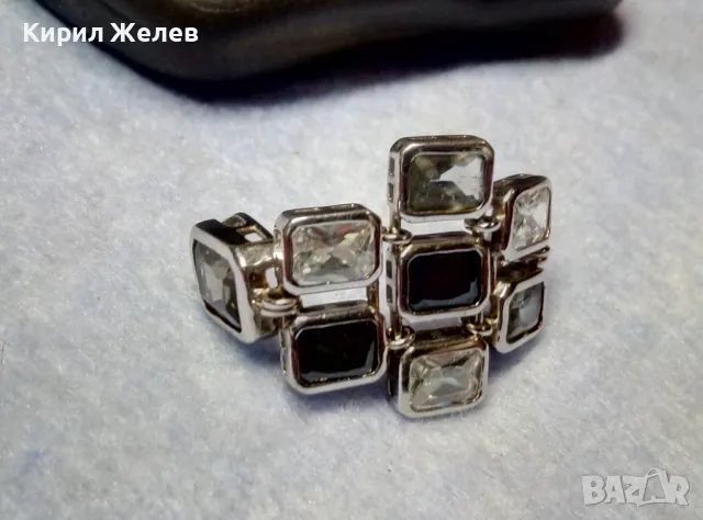 GALDINI СКЪПОЦЕНЕН ФЕШЪН АРТ СРЕБЪРЕН МЕДАЛЬОН РОДИРАНО СРЕБРО 925 на ГАЛДИНИ ДИЗАЙНЕРСКО БИЖУ 34465, снимка 5 - Колиета, медальони, синджири - 49885912