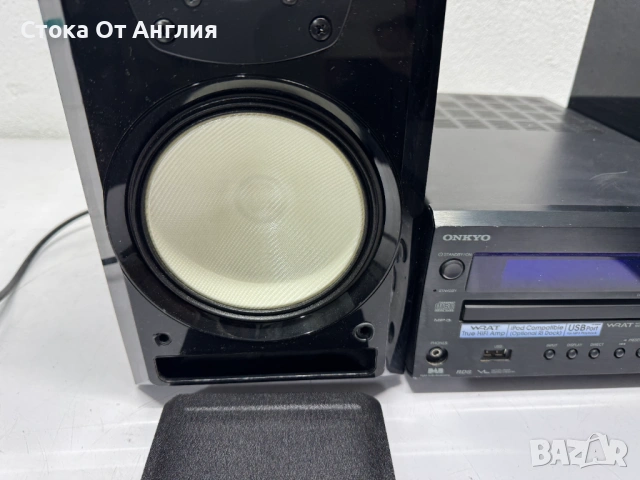 Аудио система - Onkyo CR-525UKD, снимка 2 - Аудиосистеми - 54036531