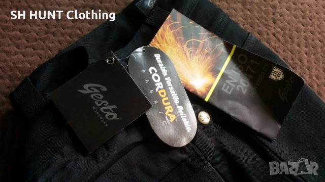GESTO Work Wear Trouser размер 52 / L Работен панталон W4-76, снимка 6 - Панталони - 51993931