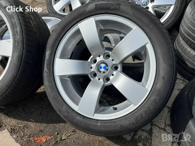 5х120 17 Джанти BMW E60 E90 БМВ 5x120, снимка 8 - Гуми и джанти - 48031786