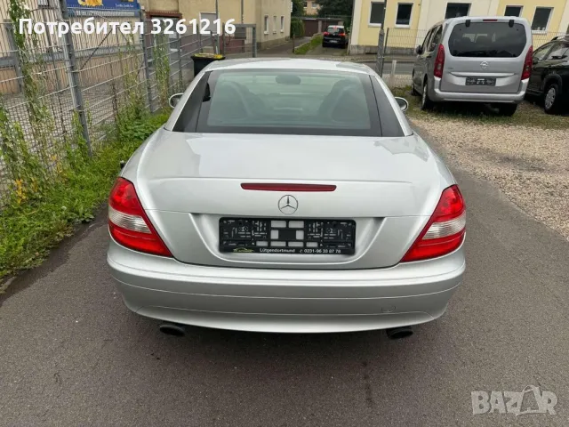 Продавам на части Mercedes-Benz SLK 200 Kompressor, снимка 8 - Автомобили и джипове - 48828797